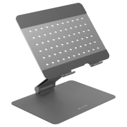 HYPER SPACE FLEX LAPTPOP STAND GREY