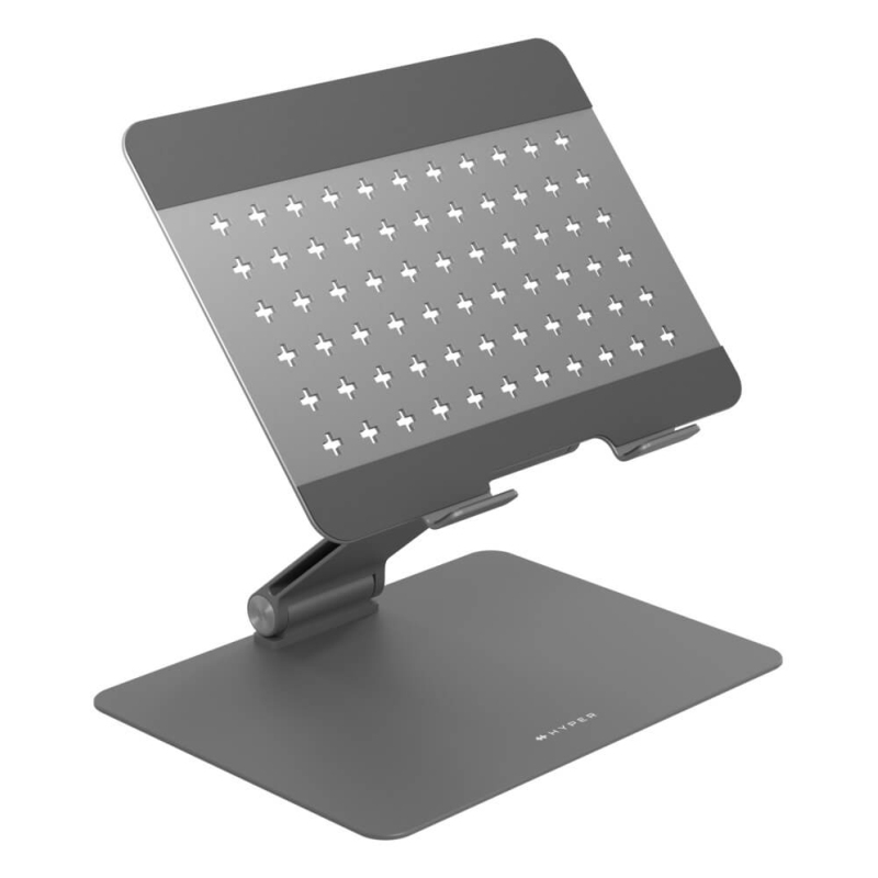 HYPER SPACE FLEX LAPTPOP STAND GREY
