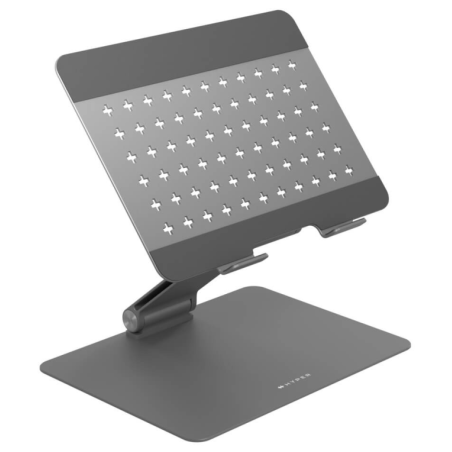 HYPER SPACE FLEX LAPTPOP STAND GREY