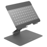 HYPER SPACE FLEX LAPTPOP STAND GREY
