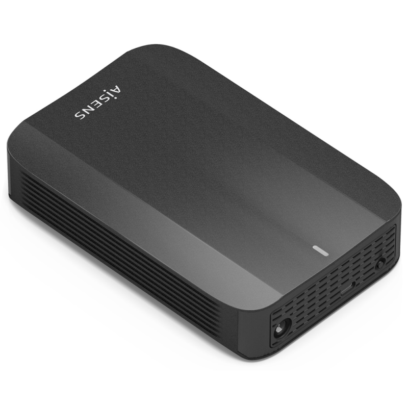 CAJA EXTERNA AISENS 35 SATA A USB C USB31 GEN1 NEGRA