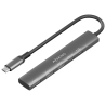USB C DOCK AISENS 5 EN 1 USB C A 1XHDMI 2XUSB A 1XUSB C 1XPD 15CM