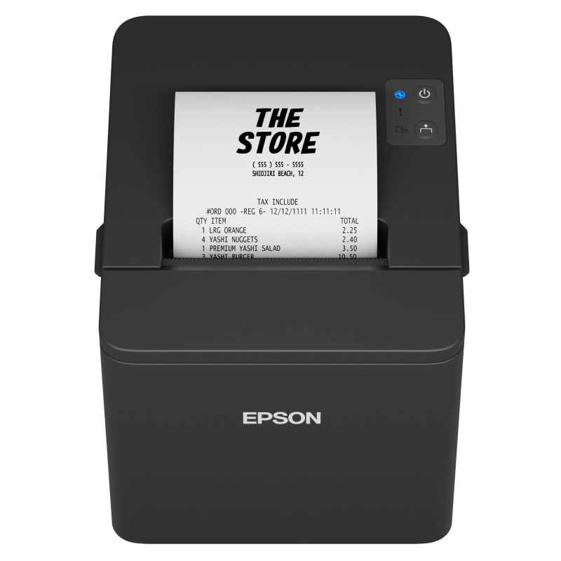 EpsonTM T20IV102 USBSerialEtherPSBlkEU