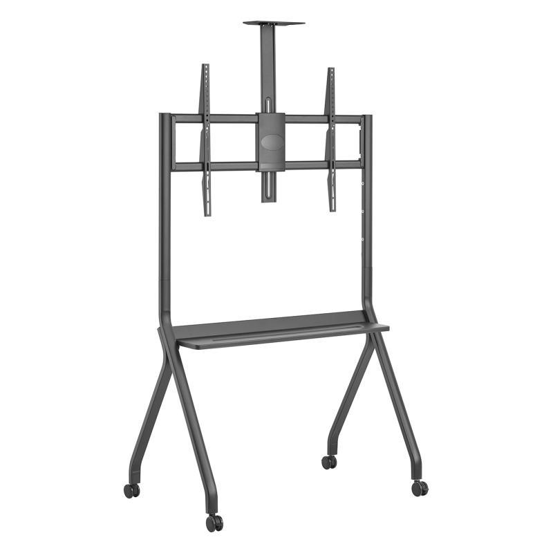 SOPORTE AISENS SUELO RUEDAS BANDEJA CAMARA PANTALLA 120KG 55 100