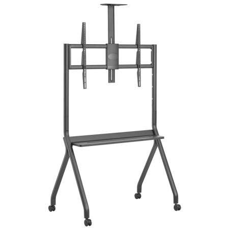 SOPORTE AISENS SUELO RUEDAS BANDEJA CAMARA PANTALLA 120KG 55 100