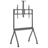 SOPORTE AISENS SUELO RUEDAS BANDEJA CAMARA PANTALLA 120KG 55 100