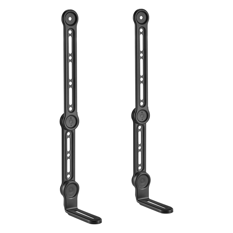 SOPORTE UNIVERSAL AISENS PARA BARRA DE SONIDO NEGRO