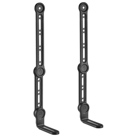 SOPORTE UNIVERSAL AISENS PARA BARRA DE SONIDO NEGRO
