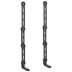 SOPORTE UNIVERSAL AISENS PARA BARRA DE SONIDO NEGRO