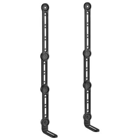 SOPORTE UNIVERSAL AISENS PARA BARRA DE SONIDO NEGRO
