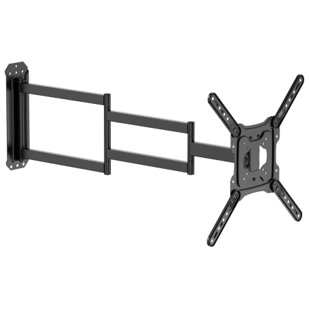 SOPORTE AISENS ECO GIRATORIO INCLINABLE NIVELABLE MONITOR TV 35KG 23 65