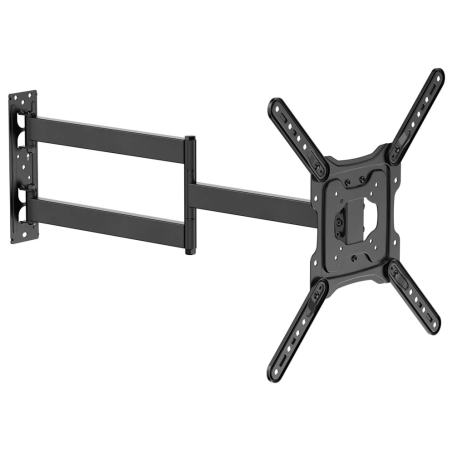SOPORTE AISENS ECO GIRATORIO INCLINABLE NIVELABLE MONITOR TV 35KG 23 65
