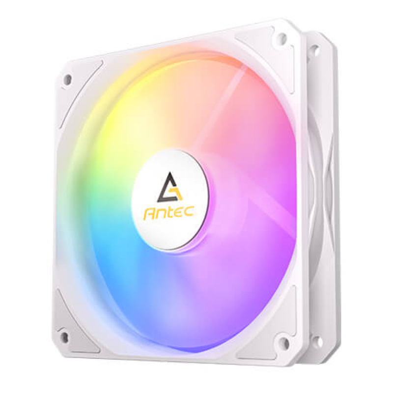 VENTILADOR CAJA ANTEC P12 ARGB 3X VENT REVERSE 120MM RGB BLANCO