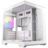 CAJA ANTEC CX60M ARGB MATX BLANCO 2XVENT REV 120 MM 1X120MM 2XUSB SN FUENTE