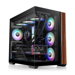 CAJA ATX THERMALTAKE VIEW 380 USB CX1 2XVENT120MM ARGB NEGRO S N FUENTE