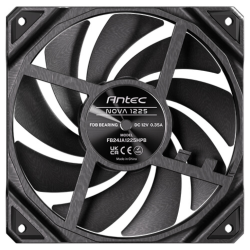 VENTILADOR CAJA ANTEC NOVA 1X VENT 120MM NEGRO