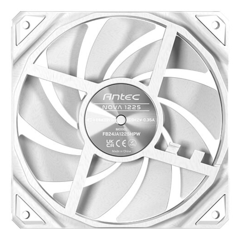 VENTILADOR CAJA ANTEC NOVA 1X VENT 120MM BLANCO