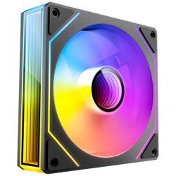 VENTILADOR CAJA ANTEC VISION ARGB 3X VENT REVERSE 120MM RGB NEGRO