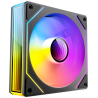 VENTILADOR CAJA ANTEC VISION ARGB 3X VENT REVERSE 120MM RGB NEGRO