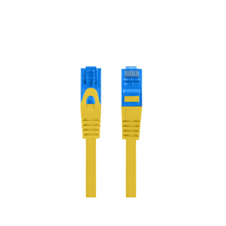 CABLE RED LANBERG CAT6A S FTP LSZH CCA 05M AMARILLO FLUKE PASSED