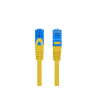 CABLE RED LANBERG CAT6A S FTP LSZH CCA 05M AMARILLO FLUKE PASSED