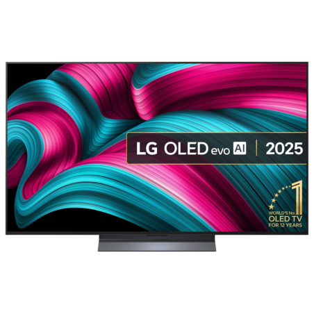 TV LG OLED EVO AI C5 OLED55C54LA 55 UHD 4K SMART TV NEGRO
