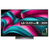 TV LG OLED EVO AI C5 OLED55C54LA 55 UHD 4K SMART TV NEGRO
