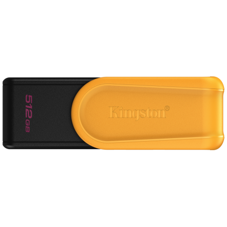 USB 32 KINGSTON 512GB DTXS 512GB BLACK YELLOW