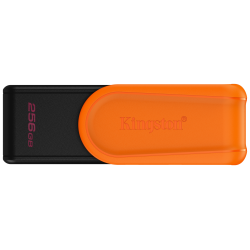 USB 32 KINGSTON 256GB DTXS 256GB BLACK ORANGE