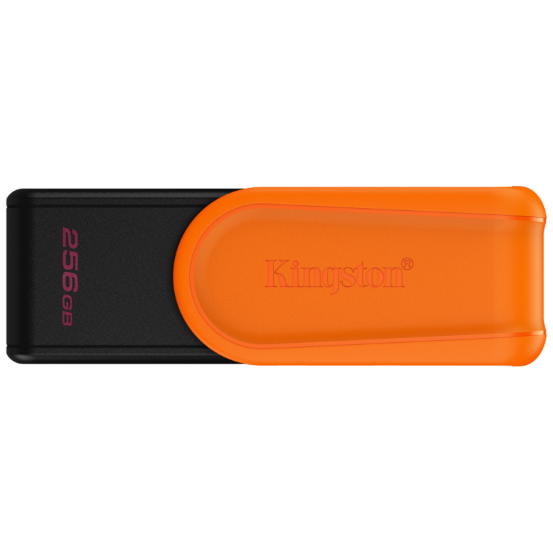 USB 32 KINGSTON 256GB DTXS 256GB BLACK ORANGE