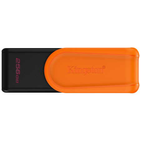 USB 32 KINGSTON 256GB DTXS 256GB BLACK ORANGE