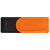 USB 32 KINGSTON 256GB DTXS 256GB BLACK ORANGE
