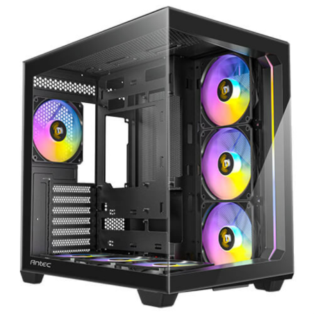 CAJA GAMING ANTEC FISHTANK C5 ARGB 1XUSB30 1XTYPE32 S F