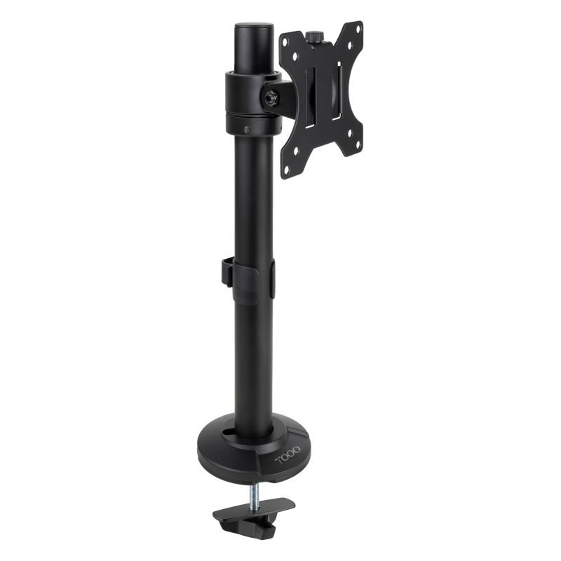 SOPORTE MESA TOOQ PANTALLAS GIRA INCLI 17 32 NEGRO