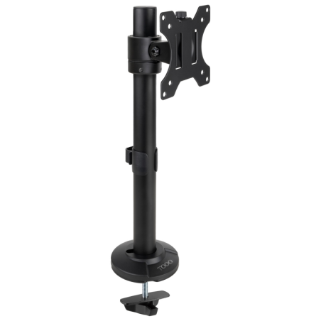 SOPORTE MESA TOOQ PANTALLAS GIRA INCLI 17 32 NEGRO