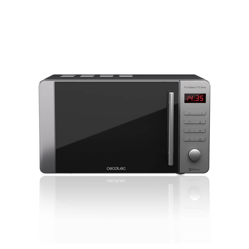 MICROONDAS CECOTEC 20L CON GRILL PROCLEAN 5110 INOX