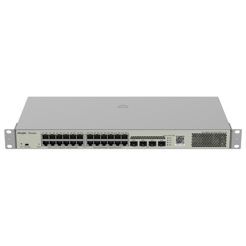 SWITCH RUIJIE REYEE RG NBS3100 24GT4SFP P V2