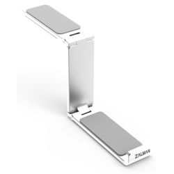 SOPORTE AURICULARES ZALMAN ZM FH10 COLOR SILVER
