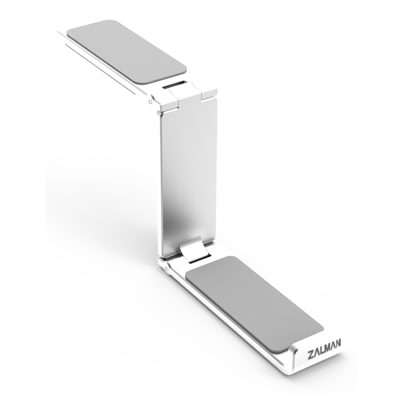 SOPORTE AURICULARES ZALMAN ZM FH10 COLOR SILVER