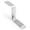 SOPORTE AURICULARES ZALMAN ZM FH10 COLOR SILVER