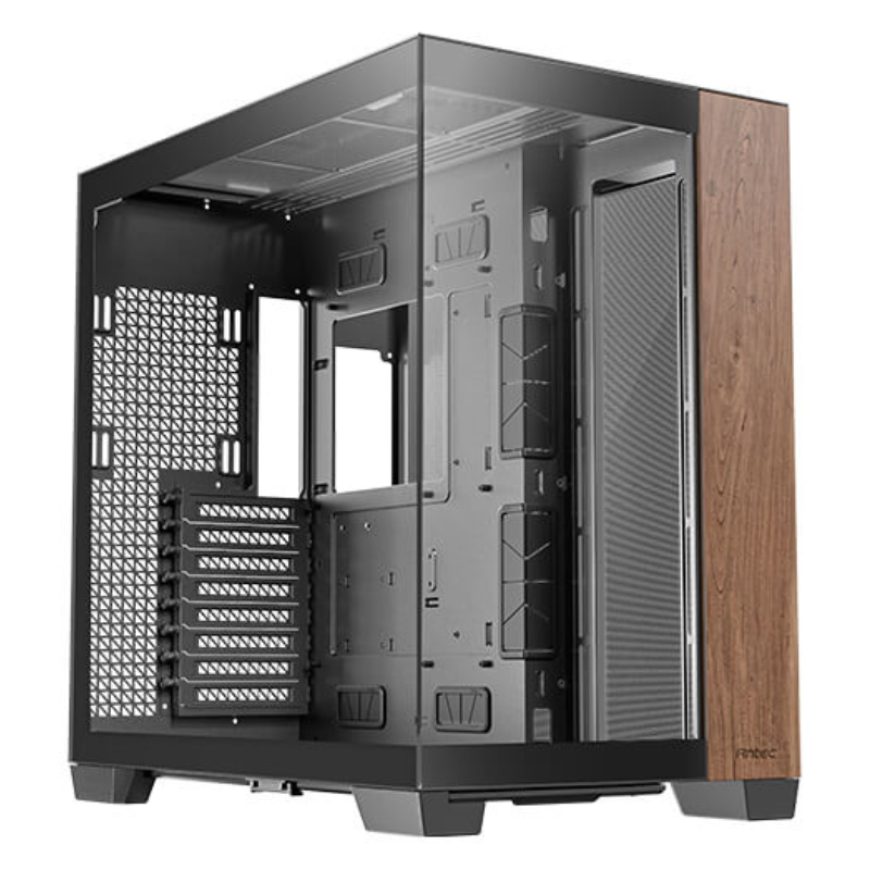 CAJA GAMING ANTEC FISHTANK C8 WOOD E ATX 2XUSB30 1XTYPE C 10GBPS S F