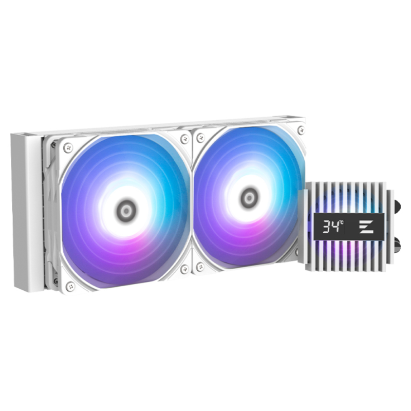 REFRIGERACION LIQUIDA CPU ZALMAN ALPHA2 A24 ARGB 240MM BLANCO