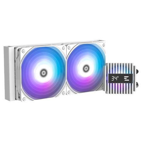 REFRIGERACION LIQUIDA CPU ZALMAN ALPHA2 A24 ARGB 240MM BLANCO