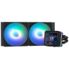 REFRIGERACION LIQUIDA CPU ZALMAN ALPHA2 DS A24 ARGB 240MM NEGRO