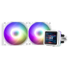 REFRIGERACION LIQUIDA CPU ZALMAN ALPHA2 DS A24 ARGB 240MM BLANCO