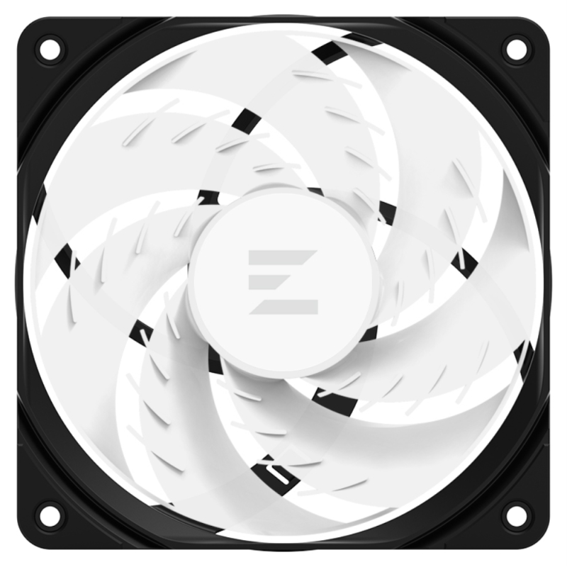VENTILADOR ZALMAN ZM AF120R REVERSE ARGB 1X VENT 120MM NEGRO