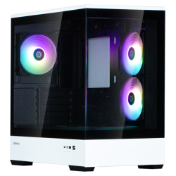 CAJA ZALMAN P30 MATX 3 X VENT 120MM ARGB 2XUSB 30 NEGRO S N FUENTE