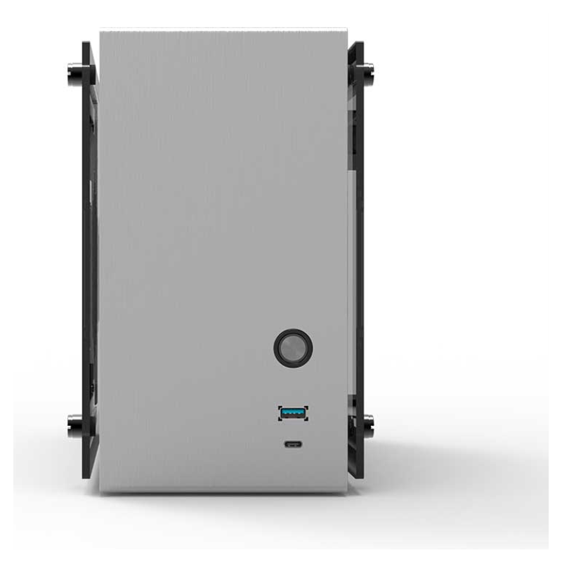 CAJA ZALMAN M4 MINI ITX M2 1 X VENT 800MM ARGB 2XUSB 30 SILVER S N FUENTE