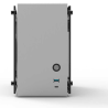 CAJA ZALMAN M4 MINI ITX M2 1 X VENT 800MM ARGB 2XUSB 30 SILVER S N FUENTE