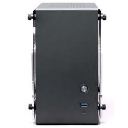 CAJA ZALMAN M4 MINI ITX M2 1 X VENT 800MM ARGB 2XUSB 30 GRIS S N FUENTE